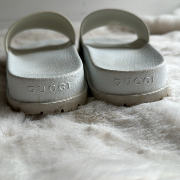 Gucci slides white - Picture 3 of 3
